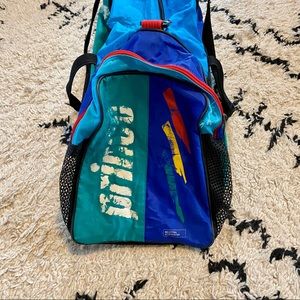 Vintage Prince fun colored XL duffel bag